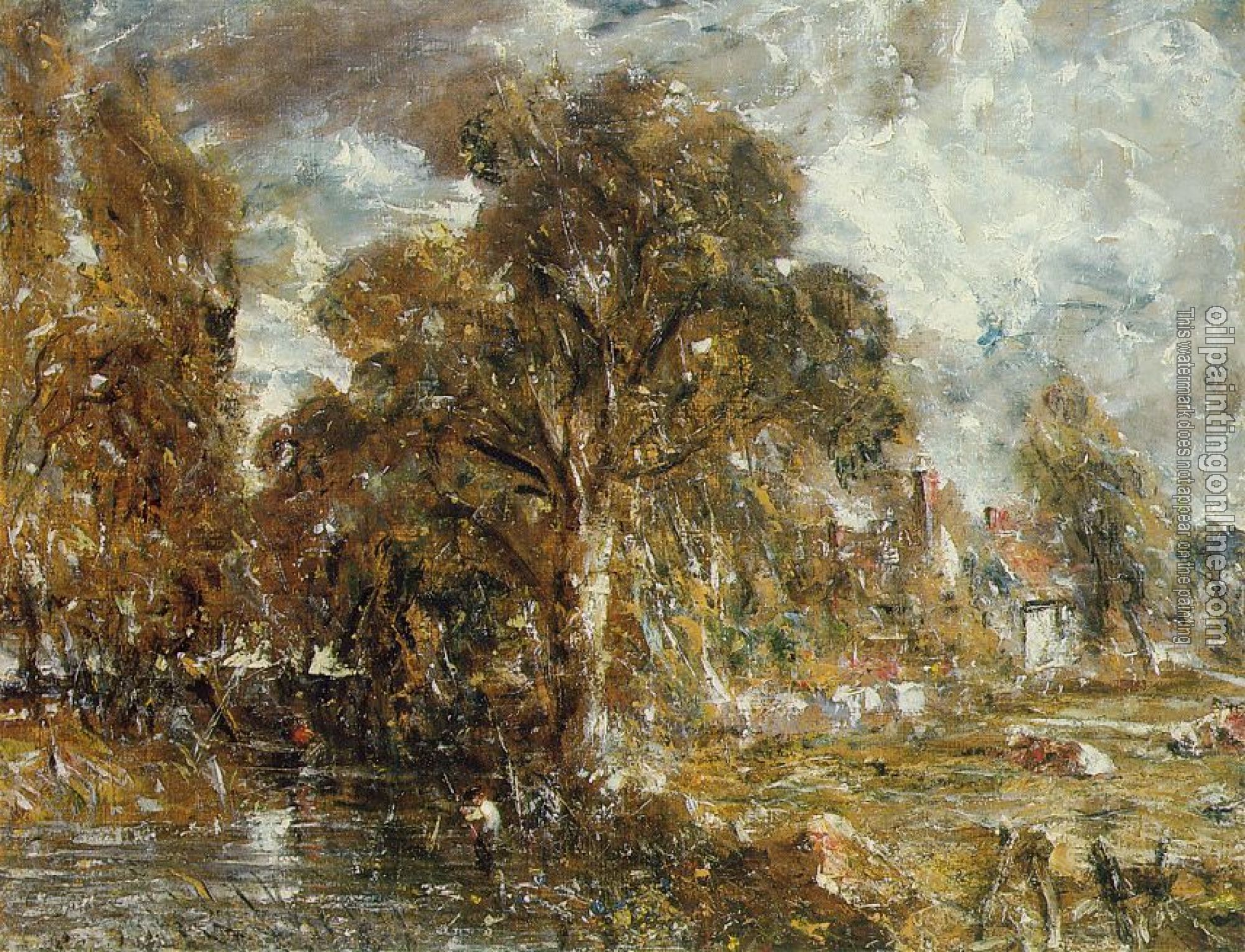 Constable, John - Constable, John oil painting